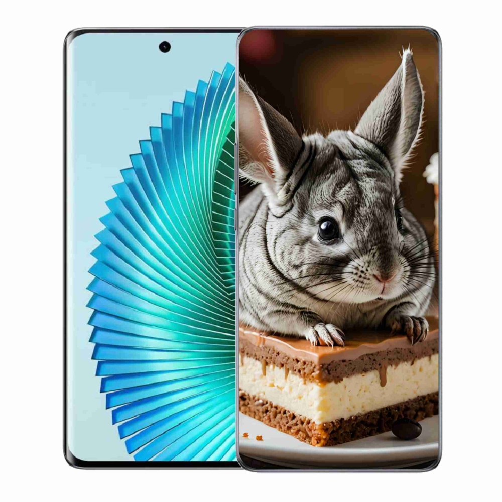 Gélový kryt mmCase na Honor Magic 6 Lite 5G - činčila