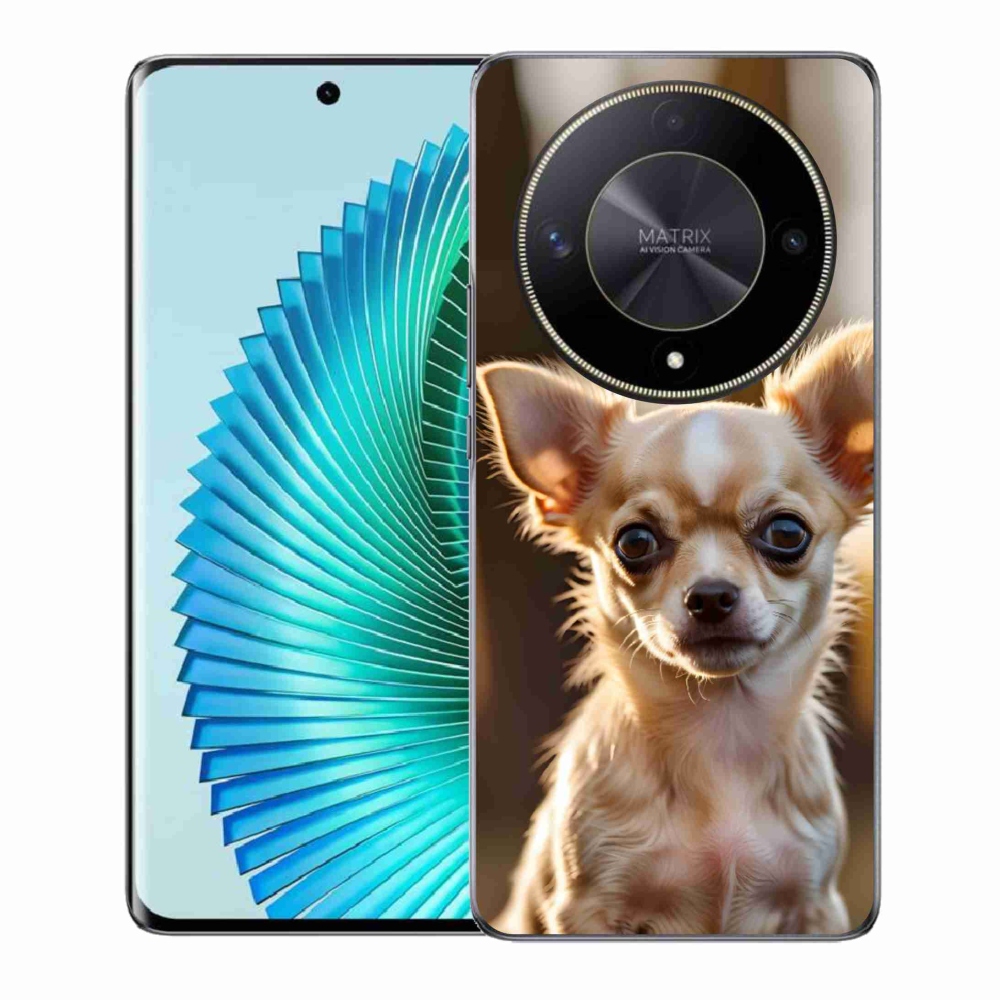 Gélový kryt mmCase na Honor Magic 6 Lite 5G - čivava 6