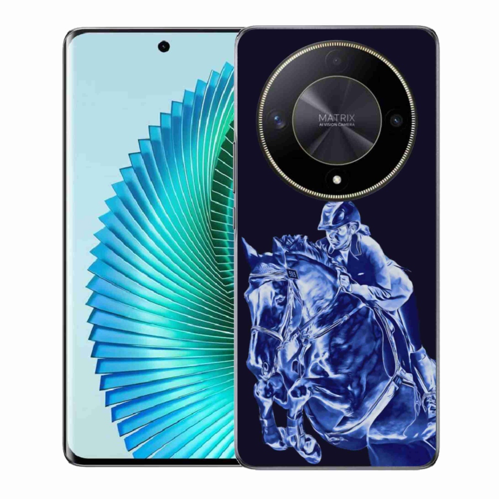 Gélový kryt mmCase na Honor Magic 6 Lite 5G - dostihový kôň