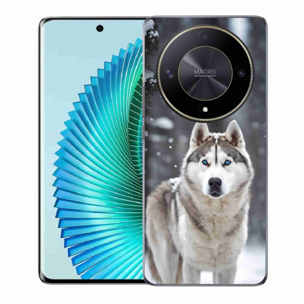 Gélový kryt mmCase na Honor Magic 6 Lite 5G - husky 2