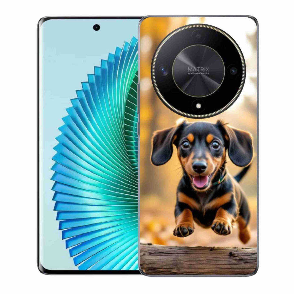 Gélový kryt mmCase na Honor Magic 6 Lite 5G - jazvečík 2