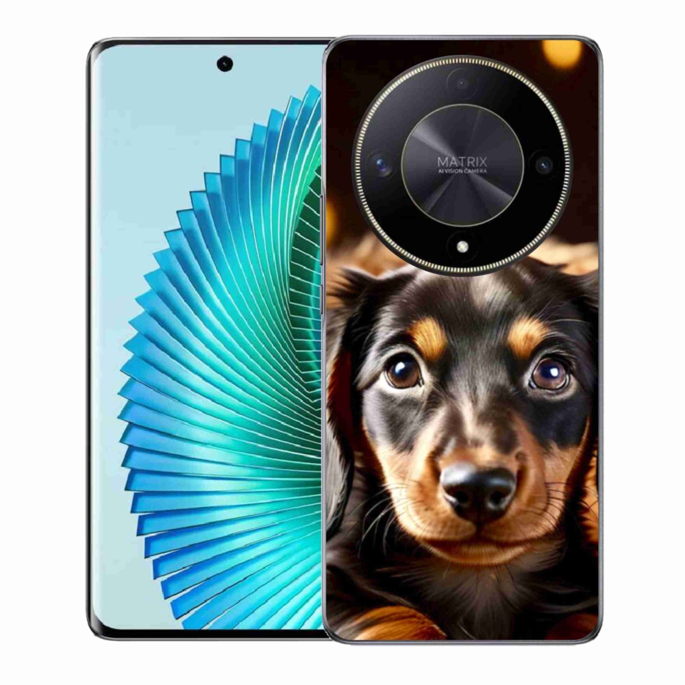 Gélový kryt mmCase na Honor Magic 6 Lite 5G - jazvečík