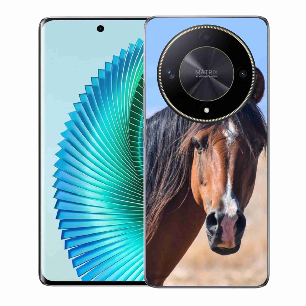 Gélový kryt mmCase na Honor Magic 6 Lite 5G - pokojný kôň