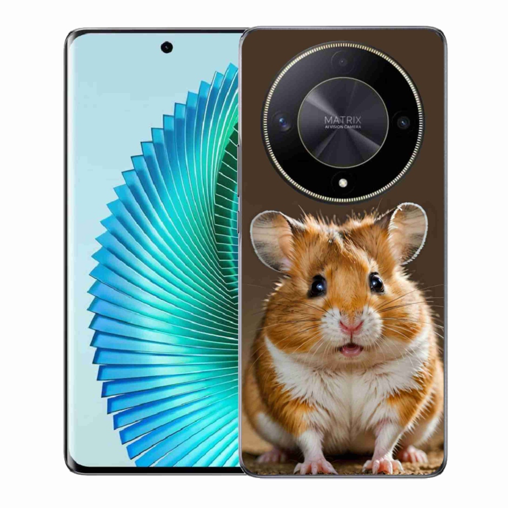 Gélový kryt mmCase na Honor Magic 6 Lite 5G - škrečok