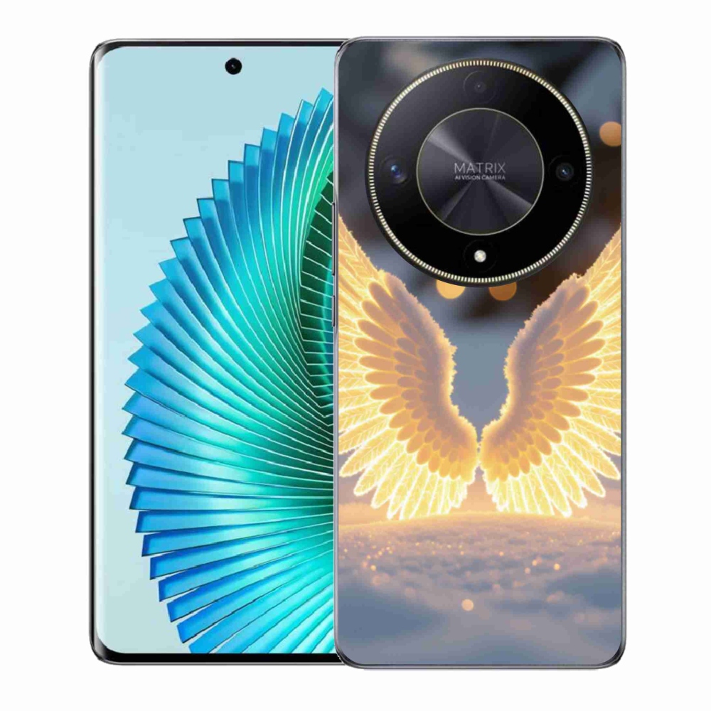 Gélový kryt mmCase na Honor Magic 6 Lite 5G - krídla