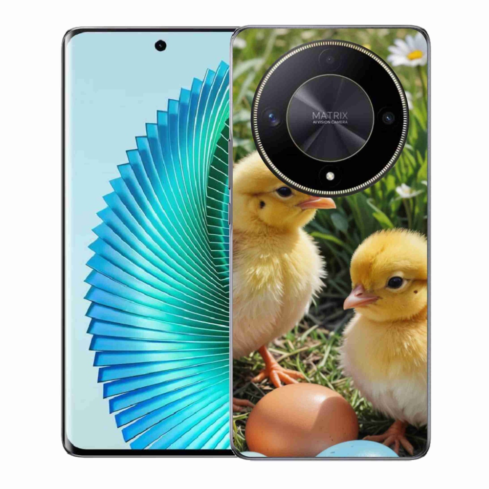 Gélový kryt mmCase na Honor Magic 6 Lite 5G - kuriatka
