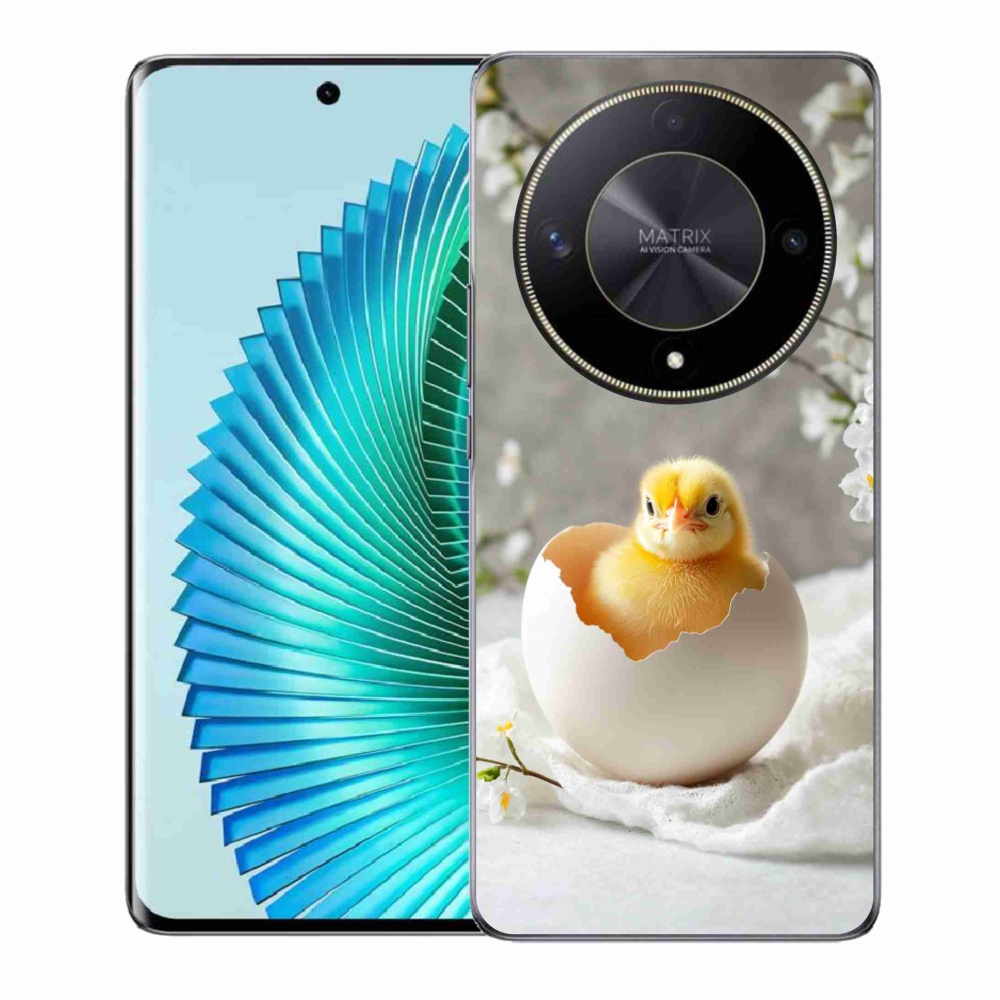 Gélový kryt mmCase na Honor Magic 6 Lite 5G - kuriatko