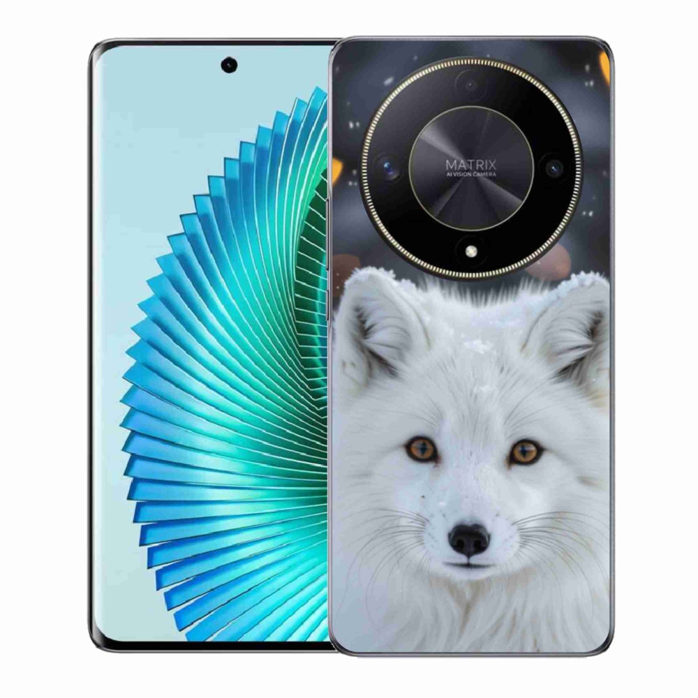 Gélový kryt mmCase na Honor Magic 6 Lite 5G - líška polárna