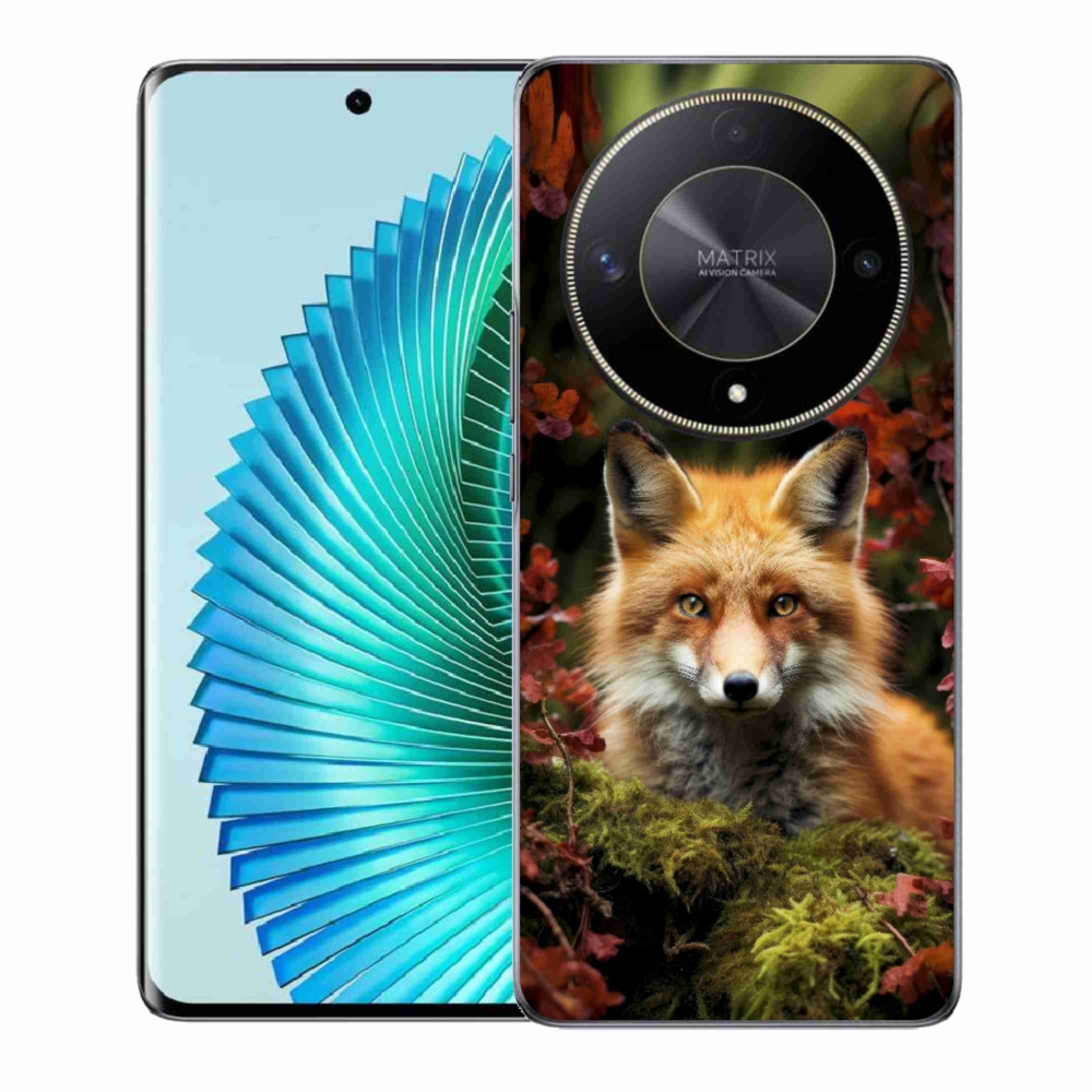 Gélový kryt mmCase na Honor Magic 6 Lite 5G - líška v lese