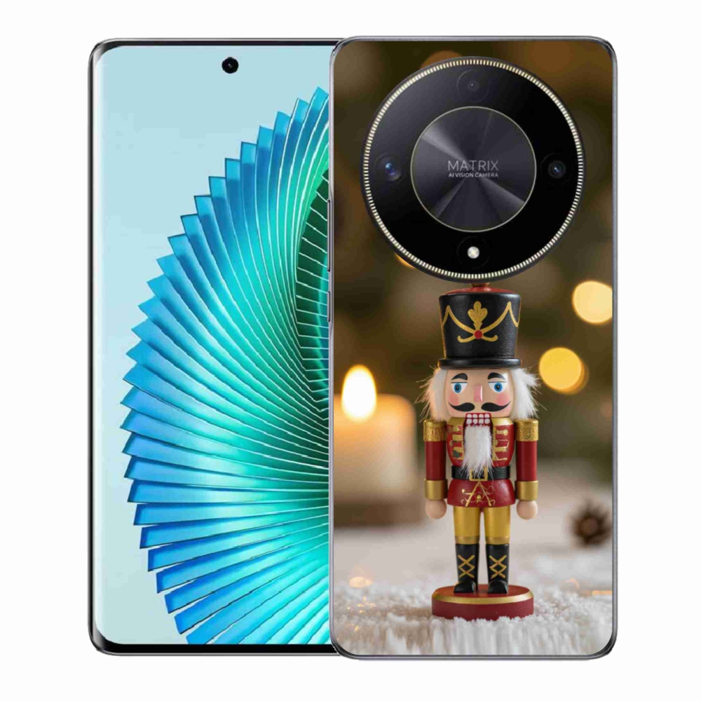 Gélový kryt mmCase na Honor Magic 6 Lite 5G - luskáčik