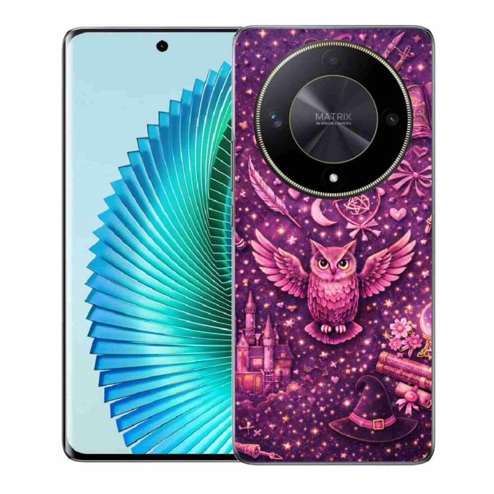 Gélový kryt mmCase na Honor Magic 6 Lite 5G - magický svet