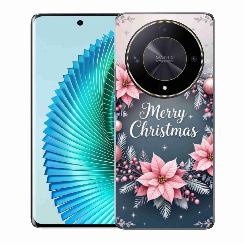 Gélový kryt mmCase na Honor Magic 6 Lite 5G - merry christmas