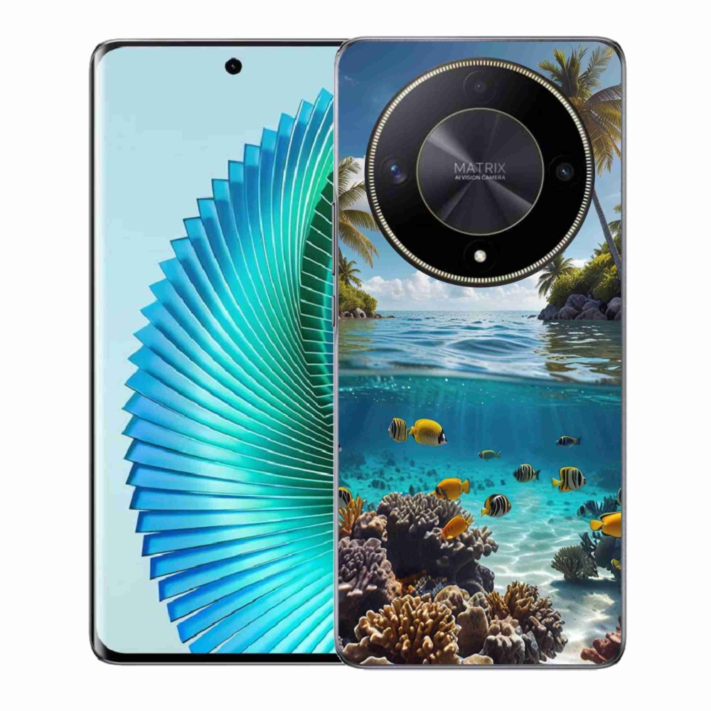 Gélový kryt mmCase na Honor Magic 6 Lite 5G - morský svet 4