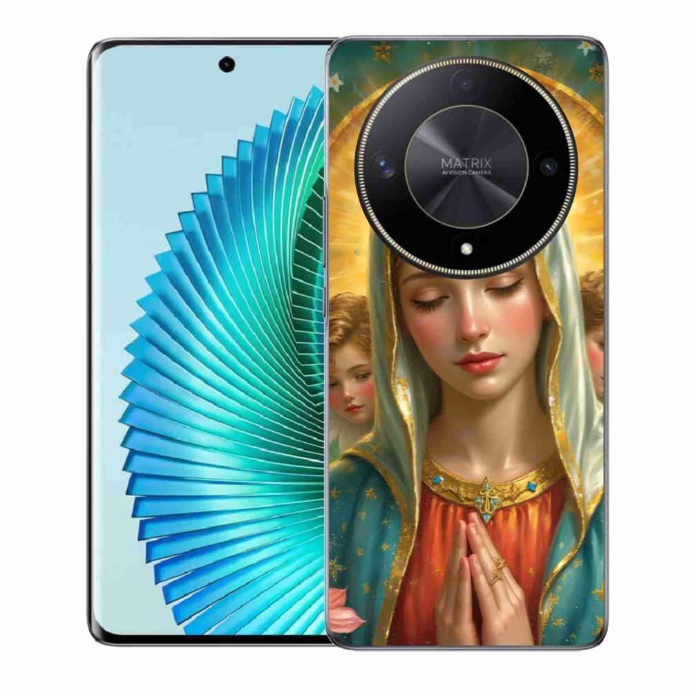 Gélový kryt mmCase na Honor Magic 6 Lite 5G - náboženský motív 3