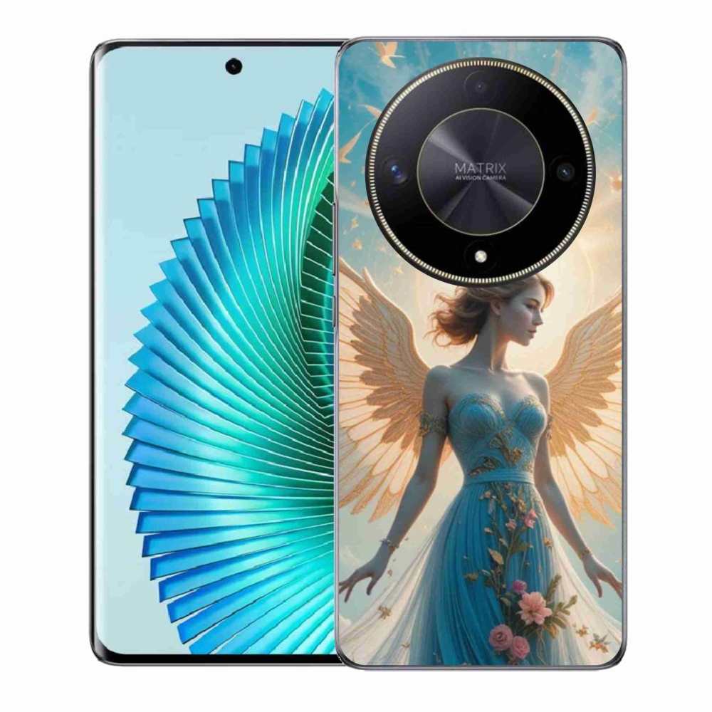Gélový kryt mmCase na Honor Magic 6 Lite 5G - náboženský motív 4