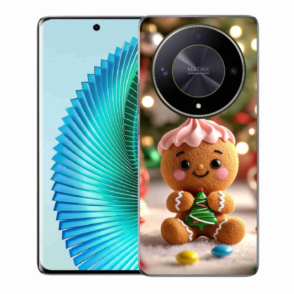 Gélový kryt mmCase na Honor Magic 6 Lite 5G - perníček