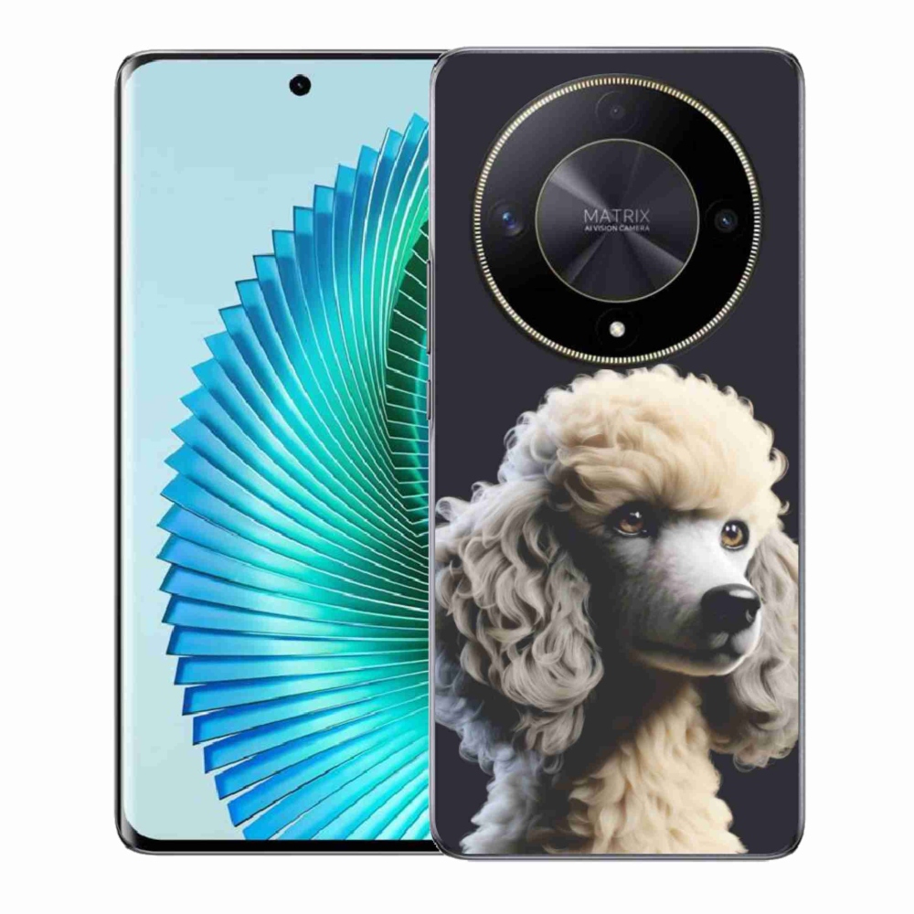 Gélový kryt mmCase na Honor Magic 6 Lite 5G - pudel