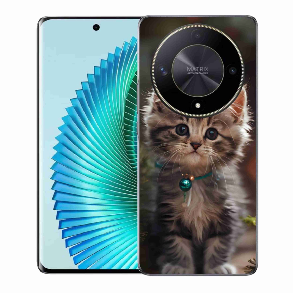 Gélový kryt mmCase na Honor Magic 6 Lite 5G - roztomilé mačiatko 11