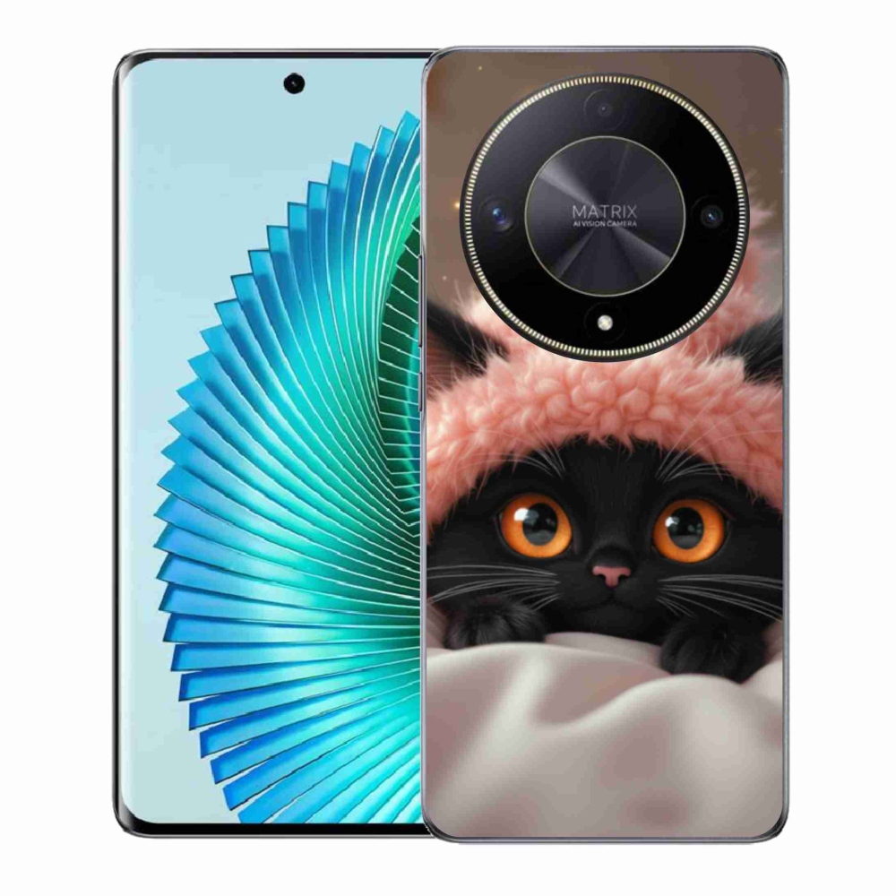 Gélový kryt mmCase na Honor Magic 6 Lite 5G - roztomilé mačiatko 7