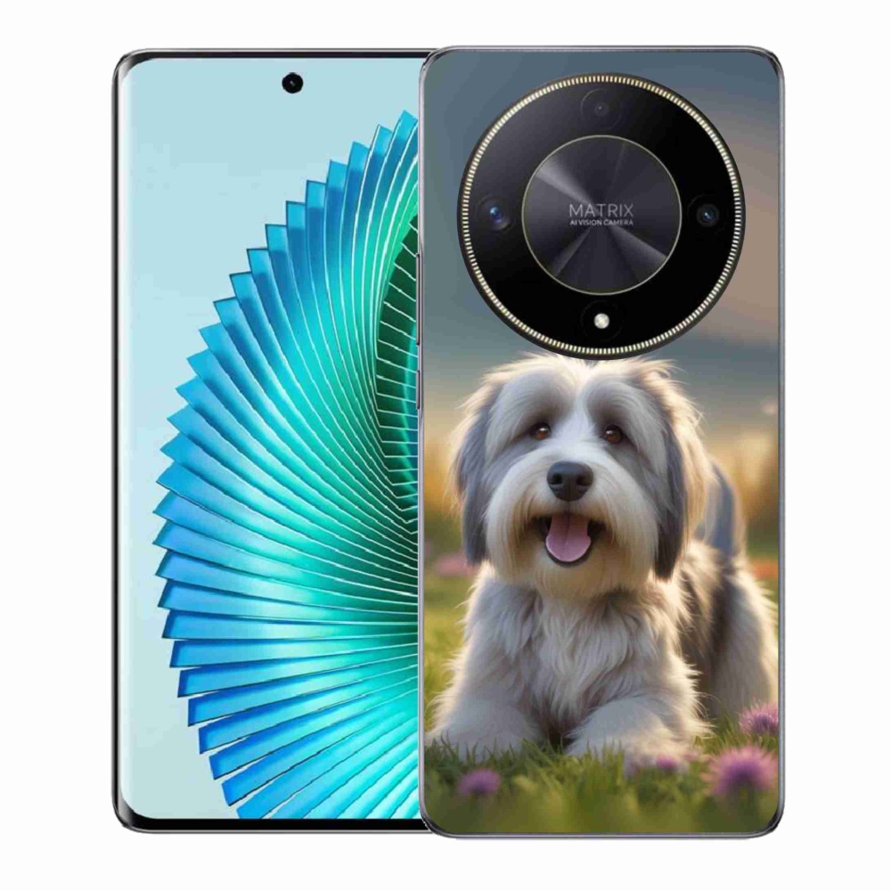 Gélový kryt mmCase na Honor Magic 6 Lite 5G - roztomilý havanský psík
