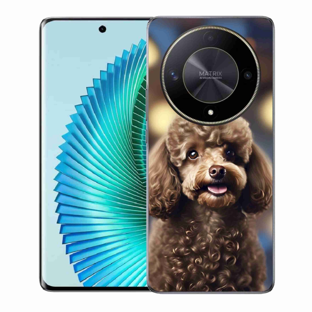 Gélový kryt mmCase na Honor Magic 6 Lite 5G - roztomilý pudel