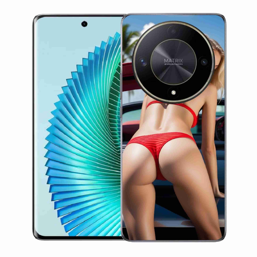 Gélový kryt mmCase na Honor Magic 6 Lite 5G - sexy žena 2