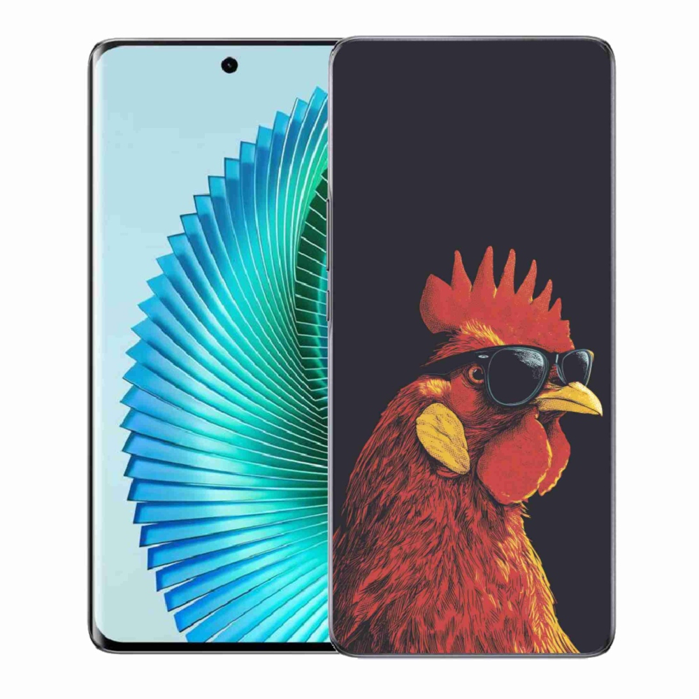 Gélový kryt mmCase na Honor Magic 6 Lite 5G - štýlový kohút