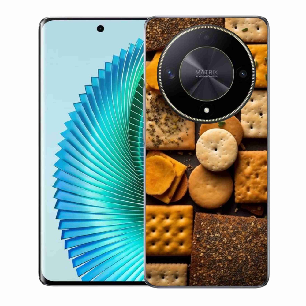 Gélový kryt mmCase na Honor Magic 6 Lite 5G - sušienky