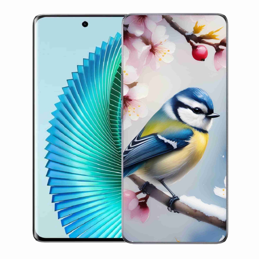 Gélový kryt mmCase na Honor Magic 6 Lite 5G - sýkorka