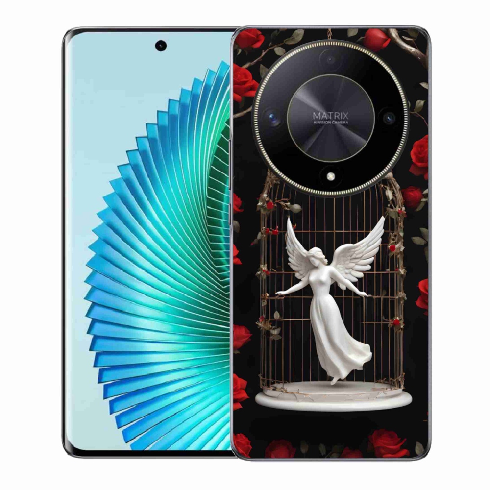 Gélový kryt mmCase na Honor Magic 6 Lite 5G - uväznený anjel