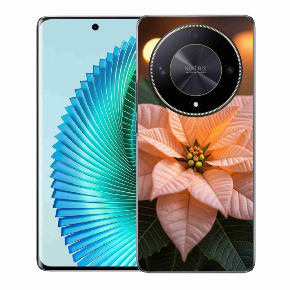 Gélový kryt mmCase na Honor Magic 6 Lite 5G - vianočná hviezda