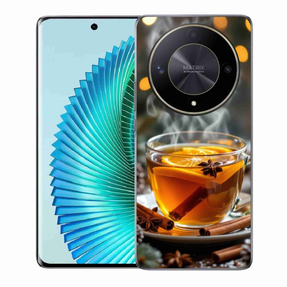 Gélový kryt mmCase na Honor Magic 6 Lite 5G - vianočný punč