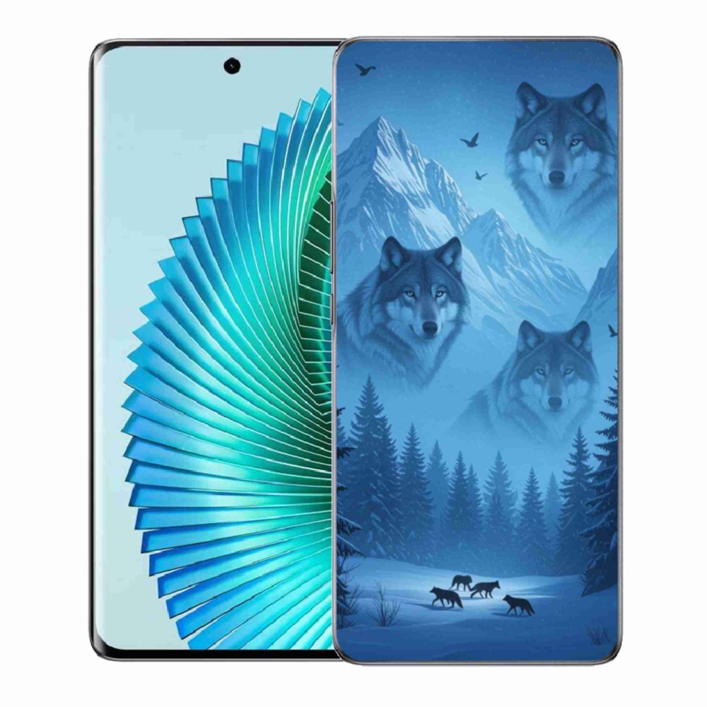 Gélový kryt mmCase na Honor Magic 6 Lite 5G - vlčia svorka