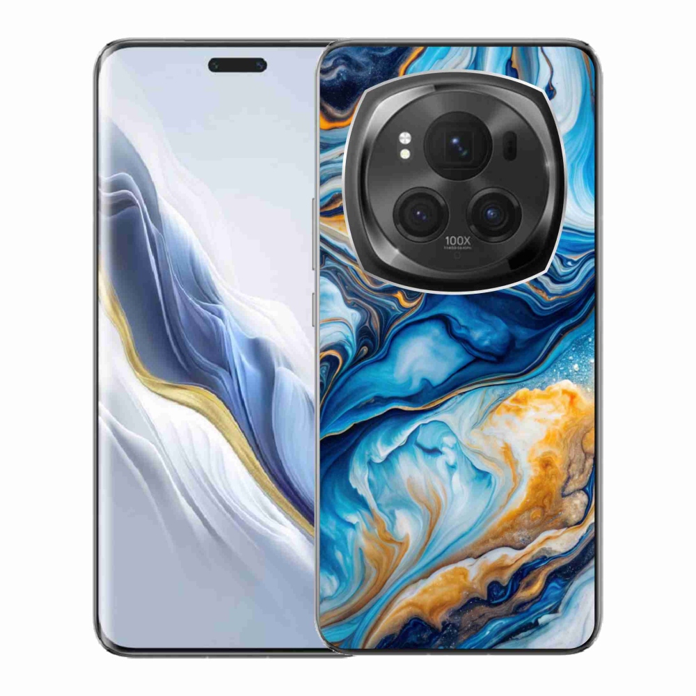 Gélový kryt mmCase na Honor Magic 6 Pro 5G - abstraktný motív 34