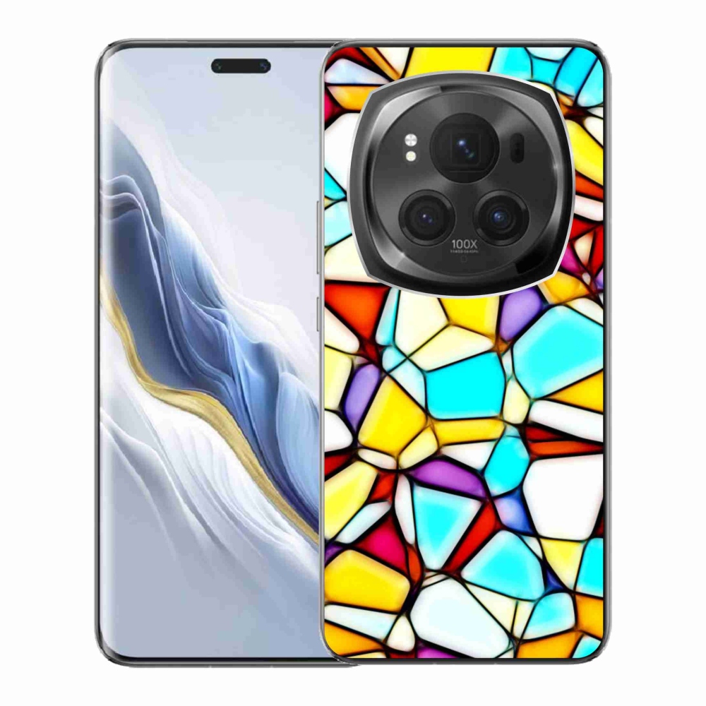 Gélový kryt mmCase na Honor Magic 6 Pro 5G - abstraktný motív 40