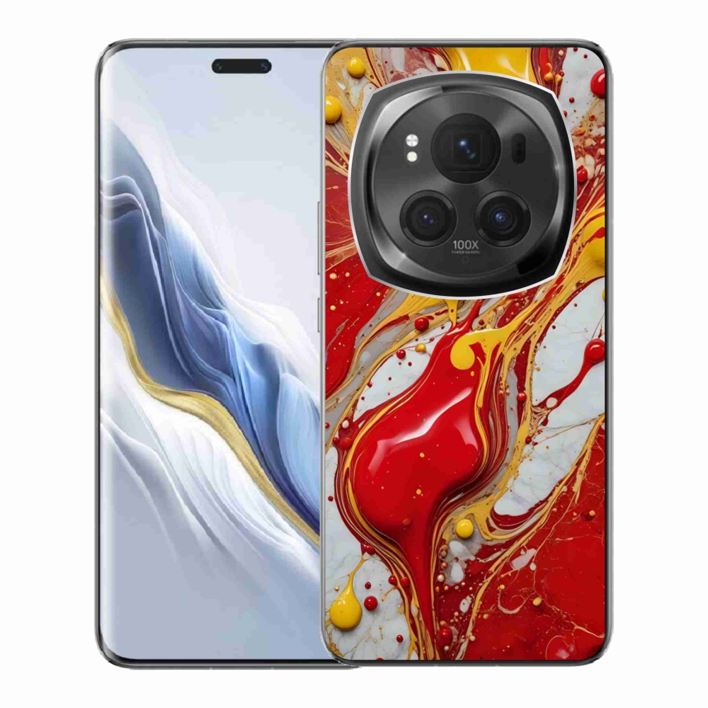 Gélový kryt mmCase na Honor Magic 6 Pro 5G - abstraktný motív 42