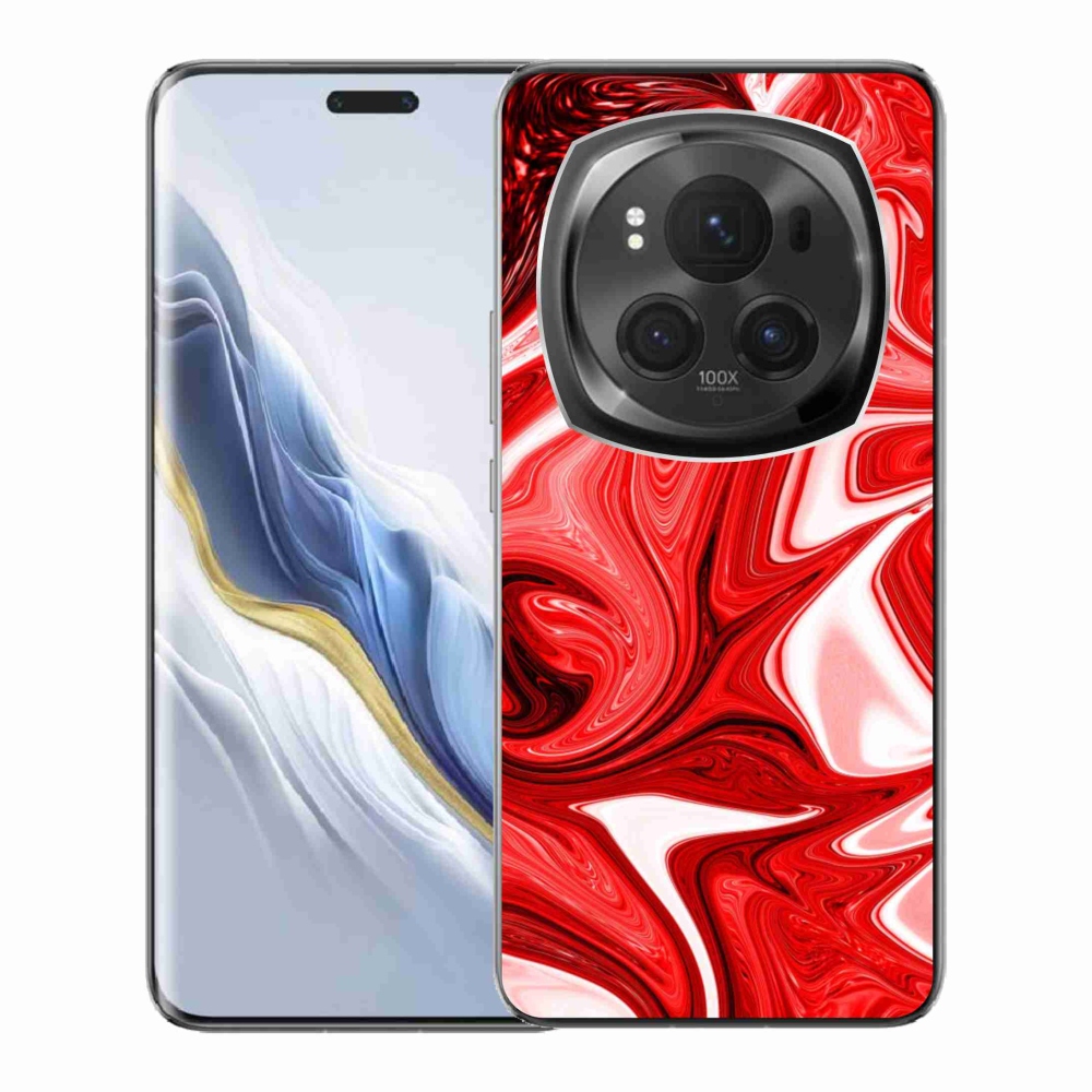 Gélový kryt mmCase na Honor Magic 6 Pro 5G - abstraktný motív 43