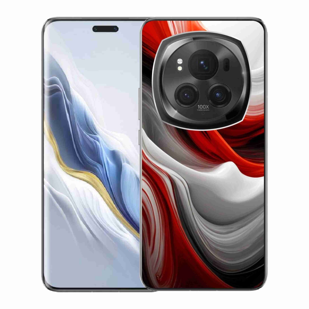 Gélový kryt mmCase na Honor Magic 6 Pro 5G - abstraktný motív 47