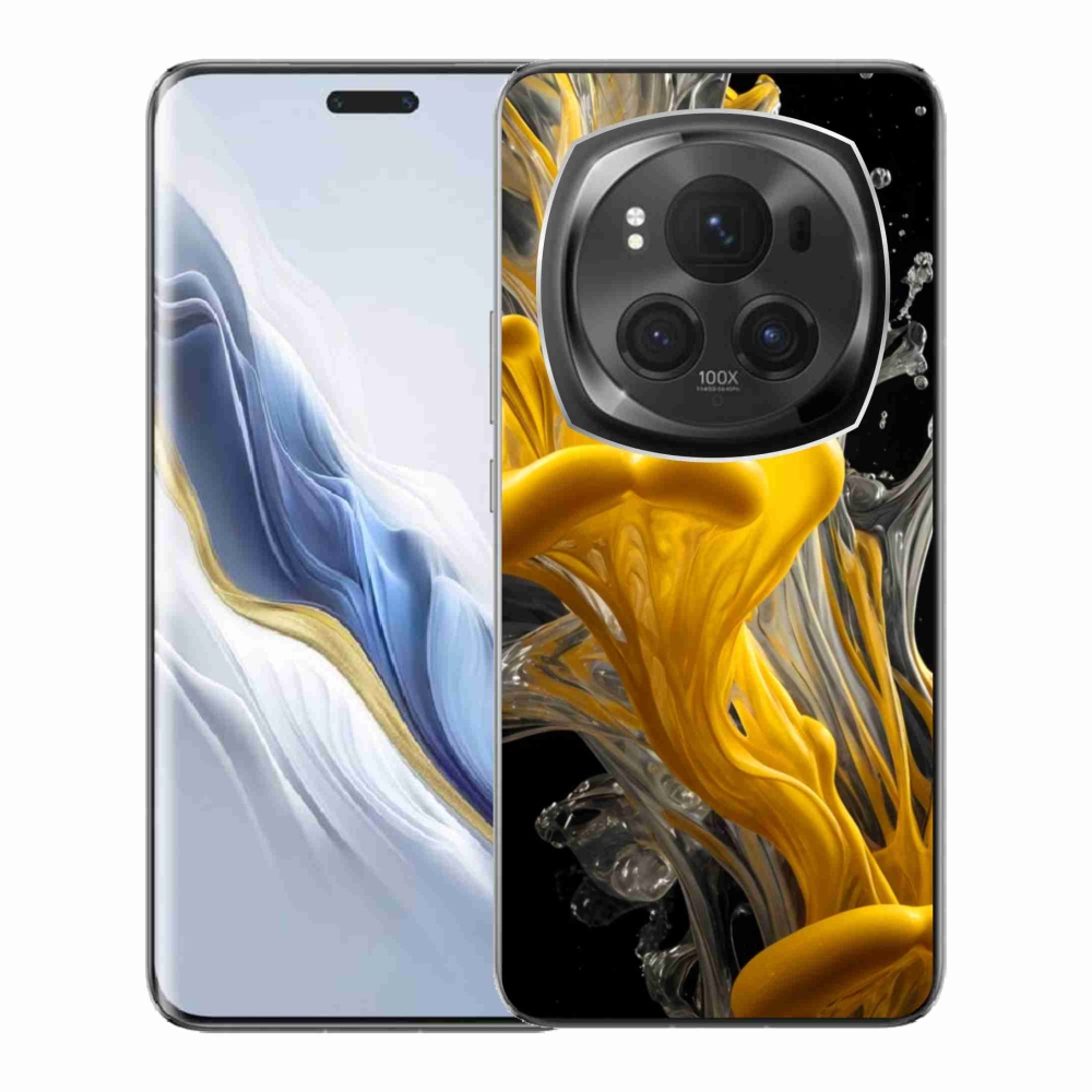 Gélový kryt mmCase na Honor Magic 6 Pro 5G - abstraktný motív 48