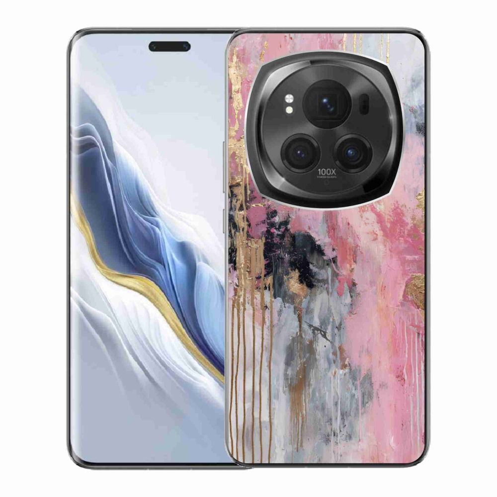 Gélový kryt mmCase na Honor Magic 6 Pro 5G - abstraktný motív 49