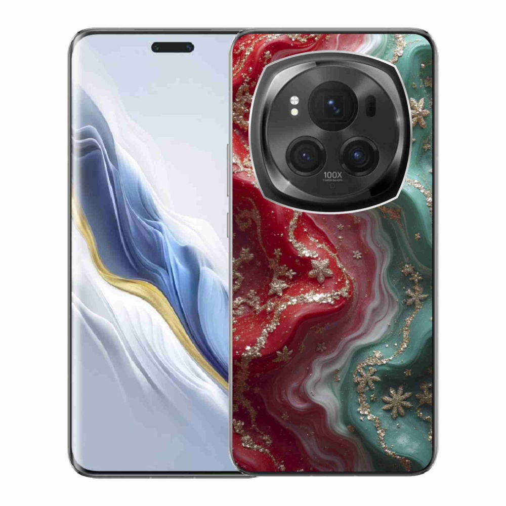 Gélový kryt mmCase na Honor Magic 6 Pro 5G - abstraktný motív 54
