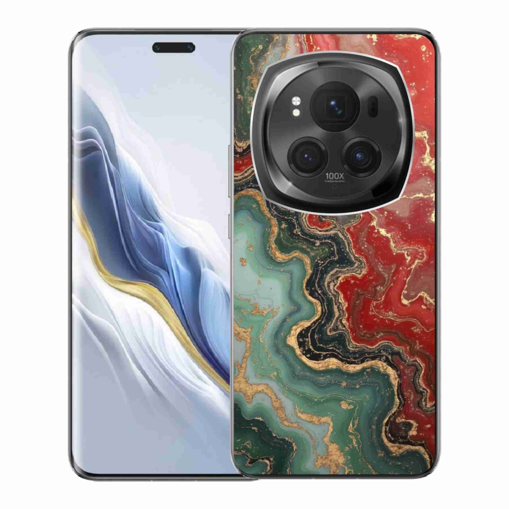 Gélový kryt mmCase na Honor Magic 6 Pro 5G - abstraktný motív 55