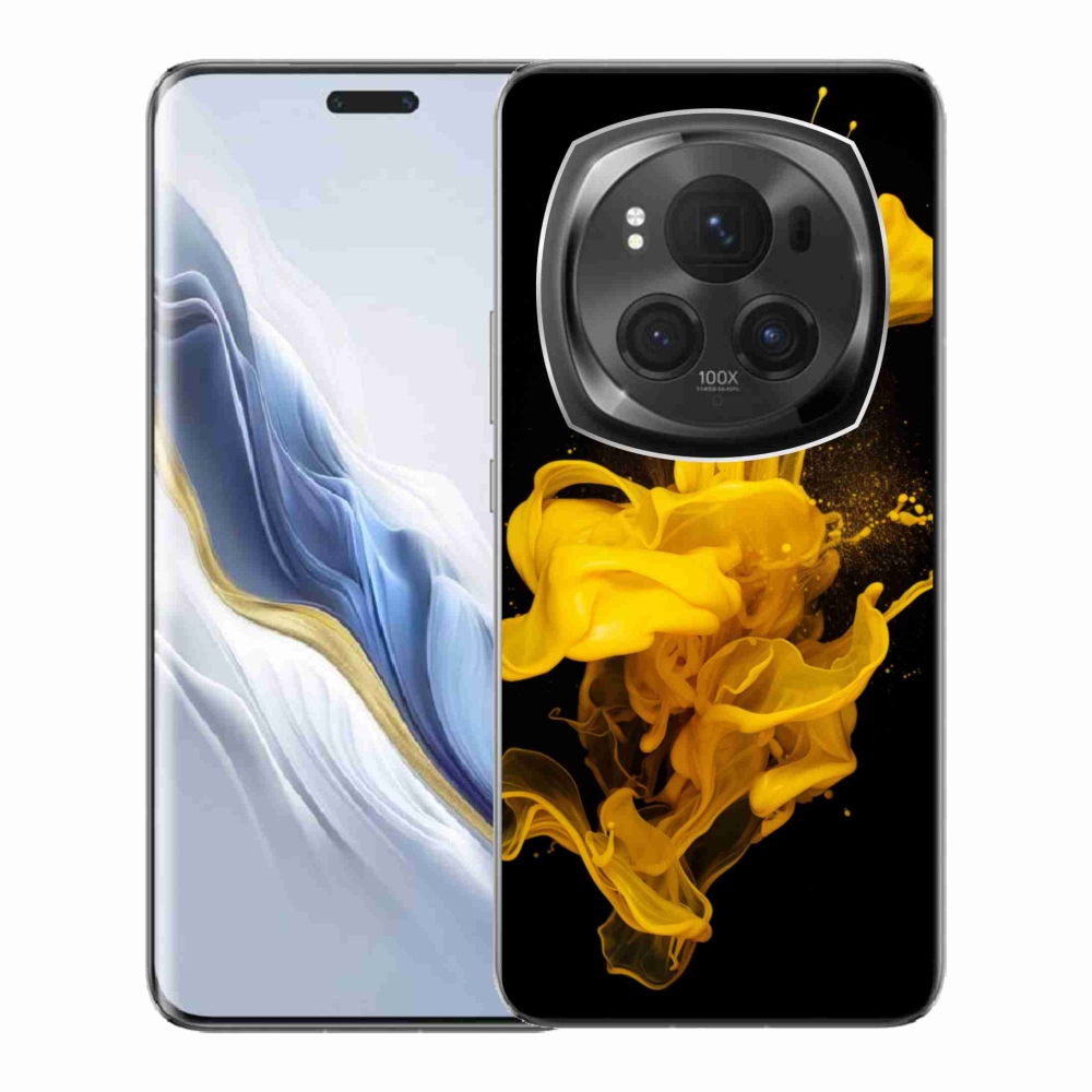 Gélový kryt mmCase na Honor Magic 6 Pro 5G - abstraktný motív 56