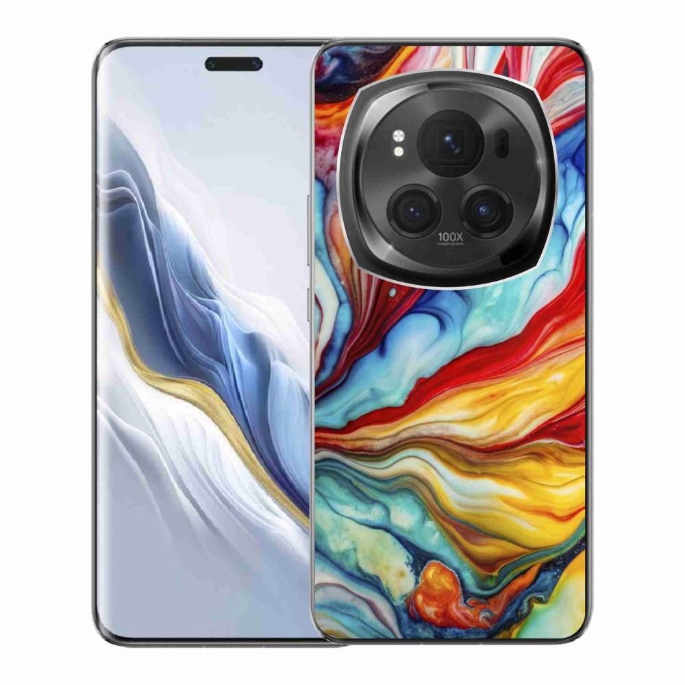 Gélový kryt mmCase na Honor Magic 6 Pro 5G - abstraktný motív 58