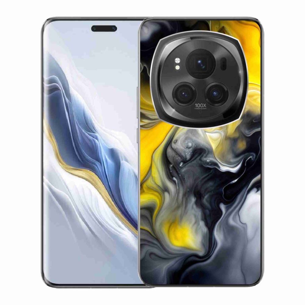 Gélový kryt mmCase na Honor Magic 6 Pro 5G - abstraktný motív 60