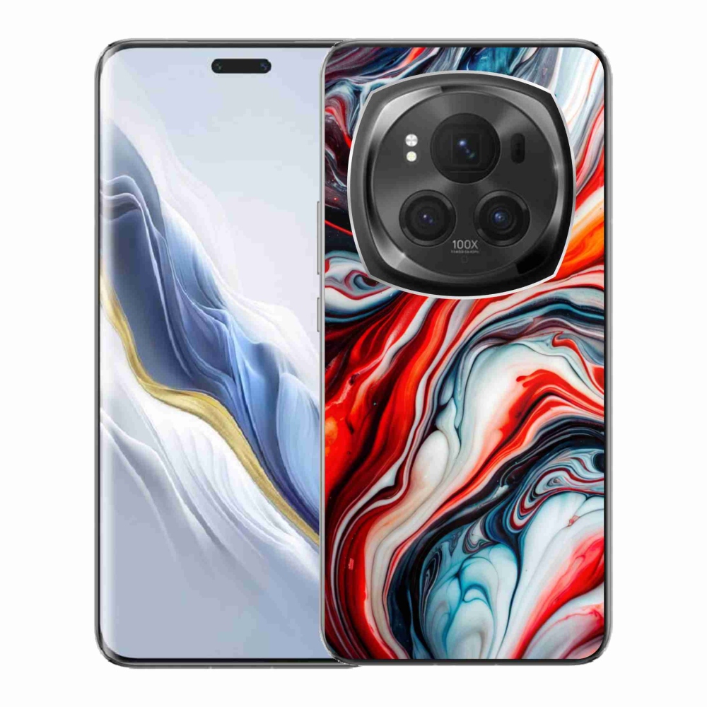 Gélový kryt mmCase na Honor Magic 6 Pro 5G - abstraktný motív 63