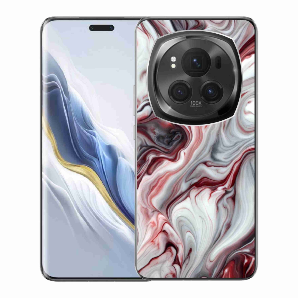 Gélový kryt mmCase na Honor Magic 6 Pro 5G - abstraktný motív 64
