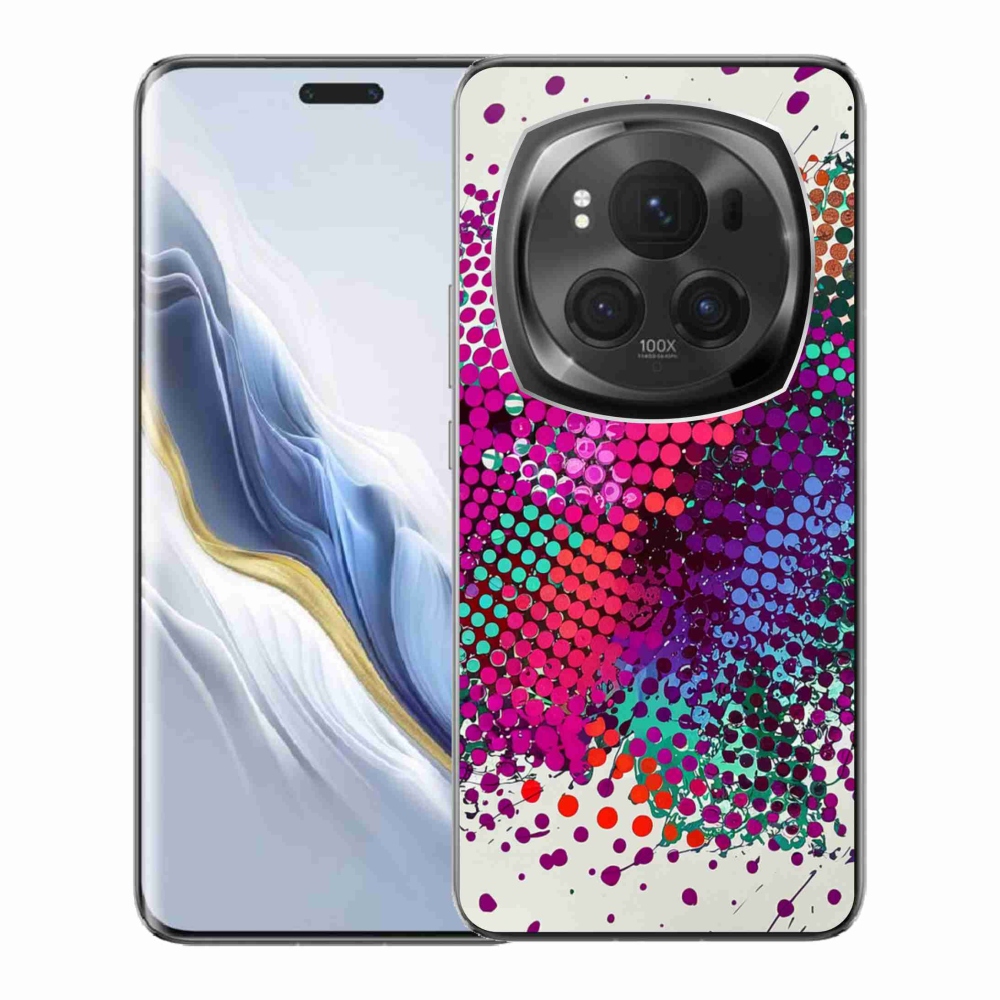 Gélový kryt mmCase na Honor Magic 6 Pro 5G - abstraktný motív 65