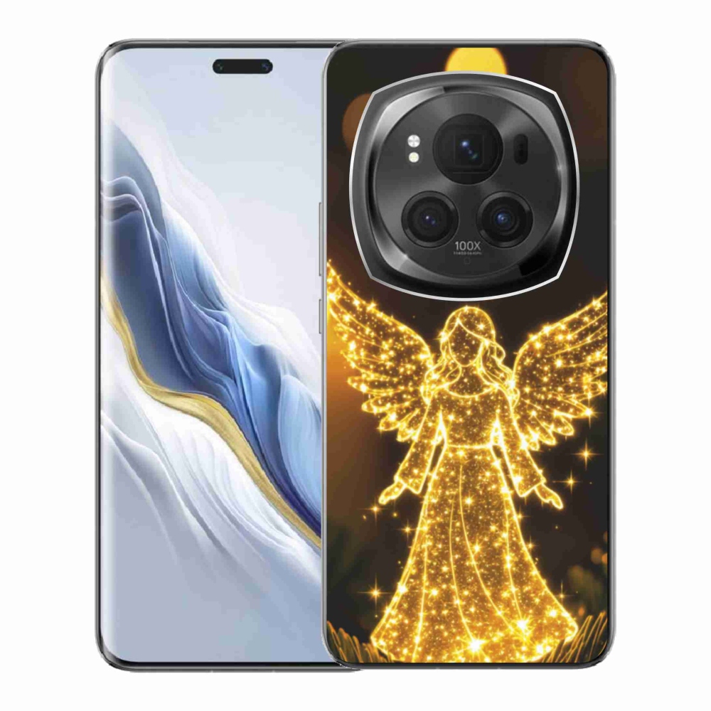 Gélový kryt mmCase na Honor Magic 6 Pro 5G - anjel