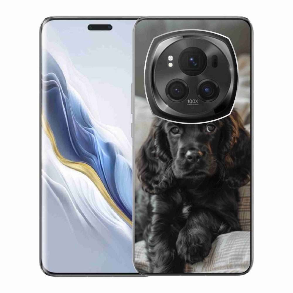 Gélový kryt mmCase na Honor Magic 6 Pro 5G - anglický kokeršpaniel
